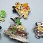 Disney Various Character Pins 5PCS 43.2 g image number 3