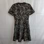 Alexia Admor Black Lace Shift Dress Size 2 image number 2