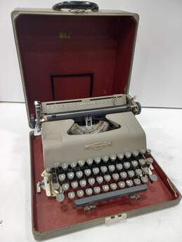 Tower Vintage Typewriter w/ Case