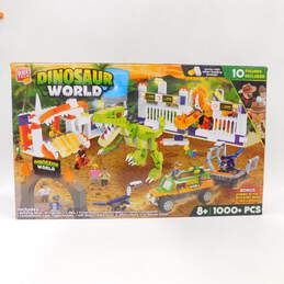 Block Tech Dinosaur World Block Kit - 1,000 Piece