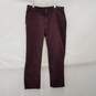 The North Face Maroon Pants Size 10 image number 1