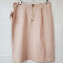 Philosophy Republic Clothing Women's Light Blush Casual Skirt Size 12 alternative image