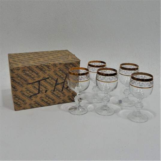 Aleks-Crystal.com» - Wine glasses from Bohemian crystal and glass
