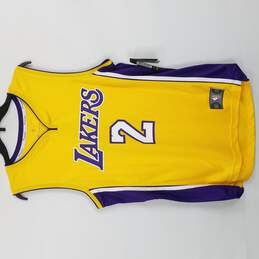 Buy the NWT NBA Authentic Swingman Icon Edition L.A. Lakers #0 Russell  Westbrook Jersey Size 44 MM