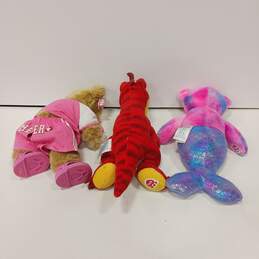 Bundle of 3 Build-A-Bear Plush Toys/Stuffed Animals alternative image