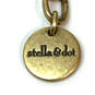 Designer Stella & Dot Gold-Tone Coral Enamel Rhinestone Statement Necklace image number 5