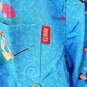 The Roosevelts x Saved by the Bell Blue Short Sleeve Button Down Shirt Size XL image number 5