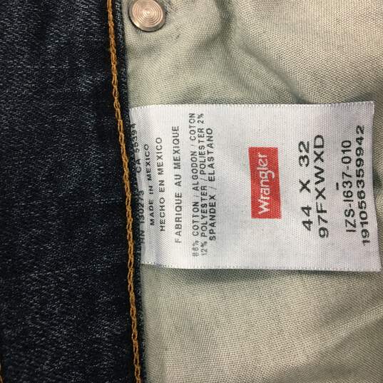 Buy the Wrangler Men Blue Jeans Size 44 NWT | GoodwillFinds