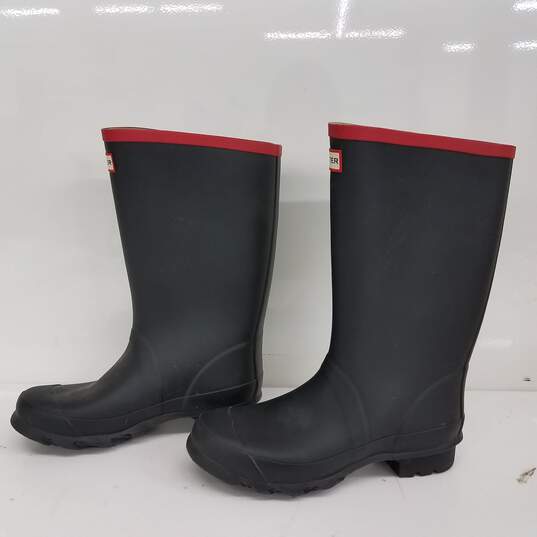 Hunter Argyll Short Knee Rain Boots Size 7M 8F image number 2