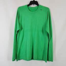 Lululemon Metal Vent Tech Long Sleeve Shirt 2.0 - Rainforest Green