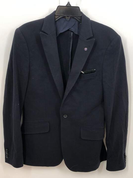 SCOTCH & SODA Men's Cotton Carnaby Surf Blazer Blue Size Small/46 image number 1