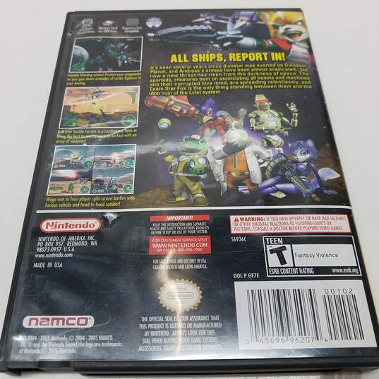 Star Fox Assault [Player's Choice] Nintendo GameCube Game Complete image number 3