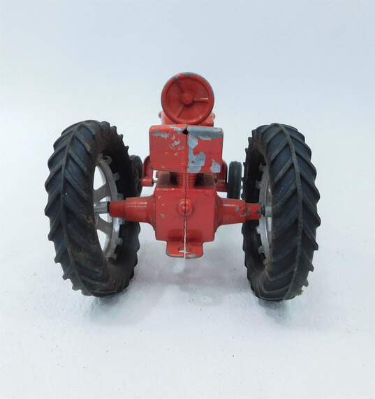 Vintage Hubley Pressed Steel Diecast Toy Tractor image number 6