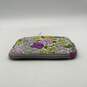 Vera Bradley Womens Multicolor Floral Zipper Sleeve Tech Tablet Cover image number 4