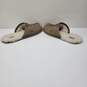 UGG Scuff Mens Size 16 Brown Casual Comfort Suede Slip On Slipper Shoes 1101111 image number 4