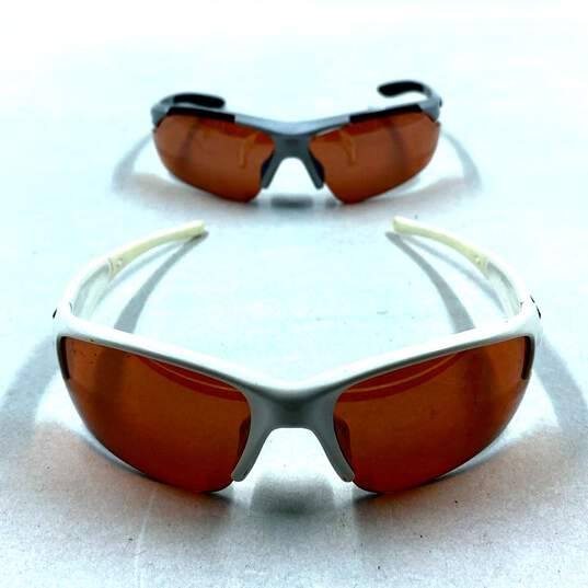 Unbranded Multicolor Sunglasses Unisex - 2 Pairs Size One Size image number 2