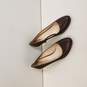 Prada Leather Pump Women's Sz.38 Chestnut Brown With COA By Authenticate First image number 4