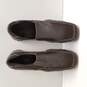 Donald J Pliner Men's Amstel Brown Leather Slip On Shoes Size 12 image number 5