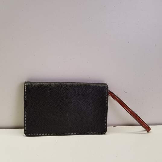 Dooney & Bourke Pebble Grain Milly Wristlet Wallet in 🖤 Black or