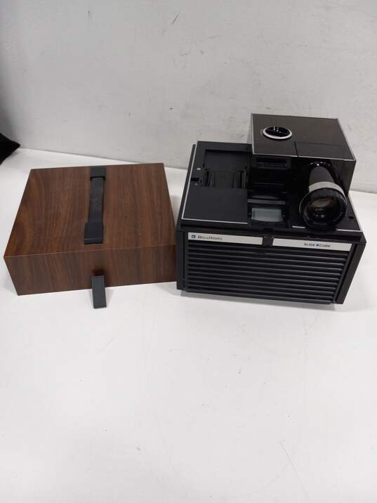 Vintage Bell & Howell Slide Cube 35mm Slide Projector image number 4