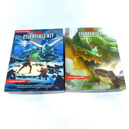 Dungeons & Dragons Starter Set & Essentials Kit IOB