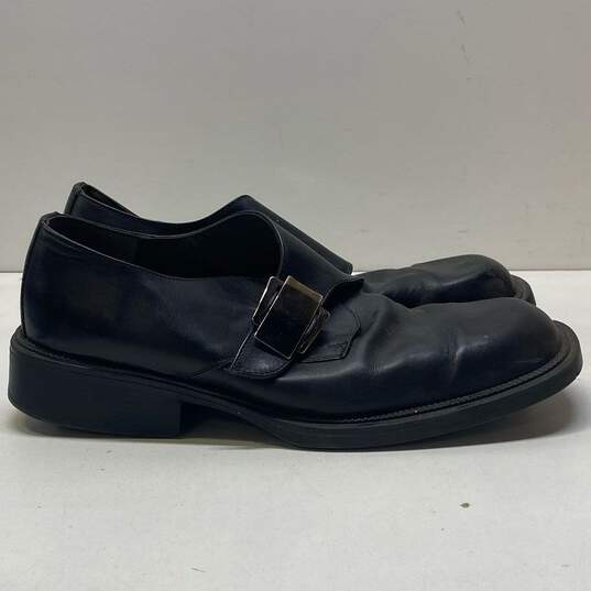 Andrea Collection Black Solid Loafer Casual Shoe Men 11 image number 1