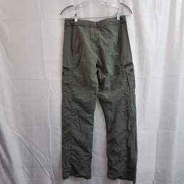 Arc'teryx Palisade Women's Gray Athletic Belted Nylon Cargo Pants Size 8 alternative image