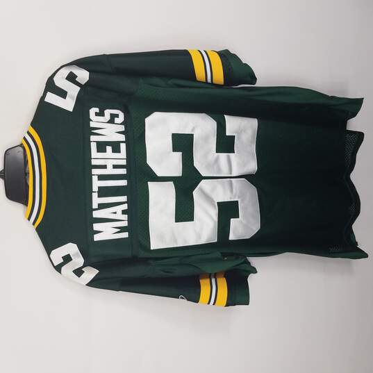 Buy the Reebok Men Green Bay Packers #52 Jersey Sz 52