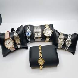 Cavavelle, Timex, Fossil Plus Ladies Stainless Steel Quartz Watch Condition