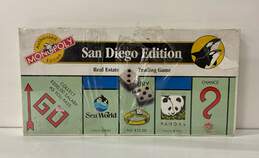 Usapoly Monopoly San Diego Collector's Edition Game