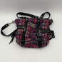 Womens Multicolor Plaid Adjustable Strap Inner Pocket Zipper Crossbody Bag image number 1