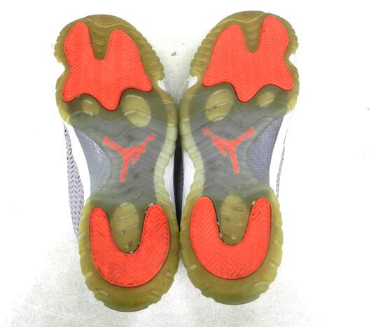 Air Jordan Future Low Wolf Grey Infrared Men's Shoe Size 11 image number 4