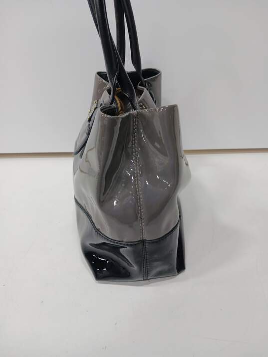 Kate Spade Black & Gray Purse image number 4