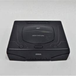 Sega Saturn Console Only Tested
