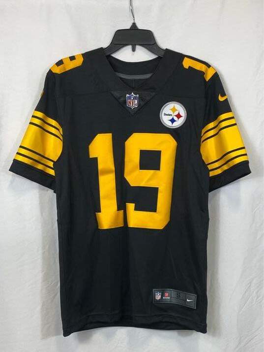 Nike NFL Pittsburgh Steelers JuJu Smith #19 Black Football Jersey - Size S image number 1