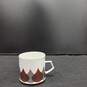 Lot of Six Mikasa Rainflower Coffee Cups image number 4