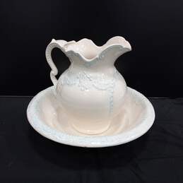 Arnels Pitcher & Bowl Set