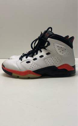 Nike Air Jordan 6-17-23 Infrared 23 White Sneakers 428817-123 Size 11.5 alternative image