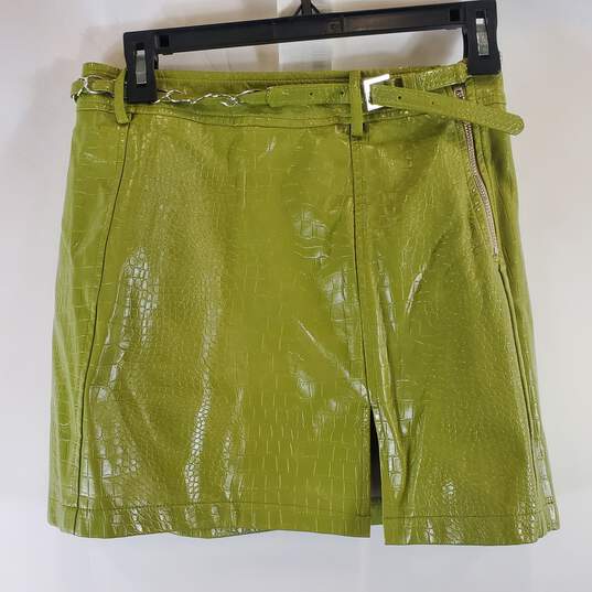 Sans Souci Women Green Skirt S image number 1