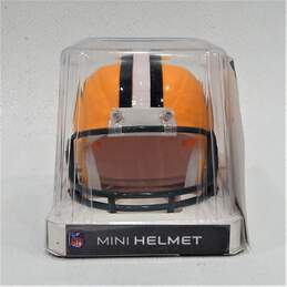 Green Bay Packers Adrian Amos Signed Mini Helmet w/ COA alternative image
