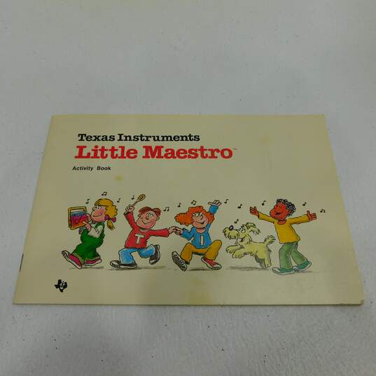 Vtg 1986 Texas Instruments Little Maestro Talking Music Learning Toy Working image number 5