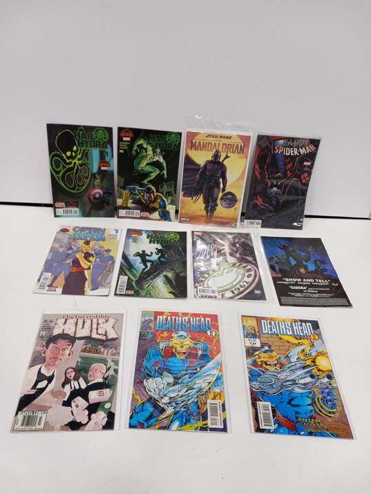 Marvel Comics Assorted 11pc Lot image number 1