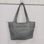 The Sak Women's Gray Leather Satchel/Tote Bag image number 1