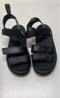 Dr. Martens Klaire J Black Leather Ankle Strap Sandals Women's Size 5 image number 5
