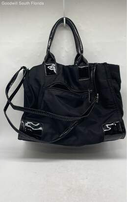 Tory Burch Womens Black Tote Bag alternative image