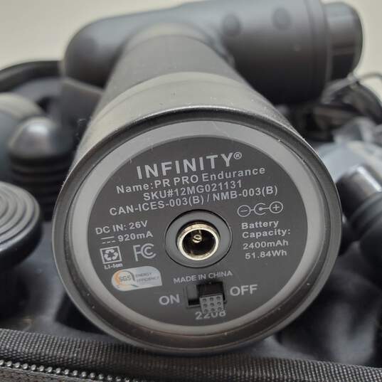 Infinity PR Pro Advantage Percussion Massage Device-For Parts/Repair image number 4