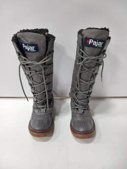 Pajar Canada Grip Hi Women's Snow Boots Waterproof Winter Size 8-8.5