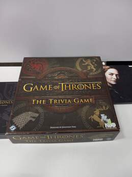 Game of Thrones Trivia Game & Complete Second Season DVD Box Set Bundle alternative image