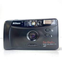 Nikon Fun Touch 4 35mm Point & Shoot Camera