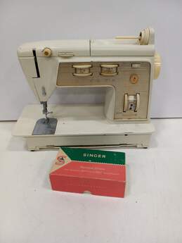 Singer Touch & Sew Model 750  W/ Accessories